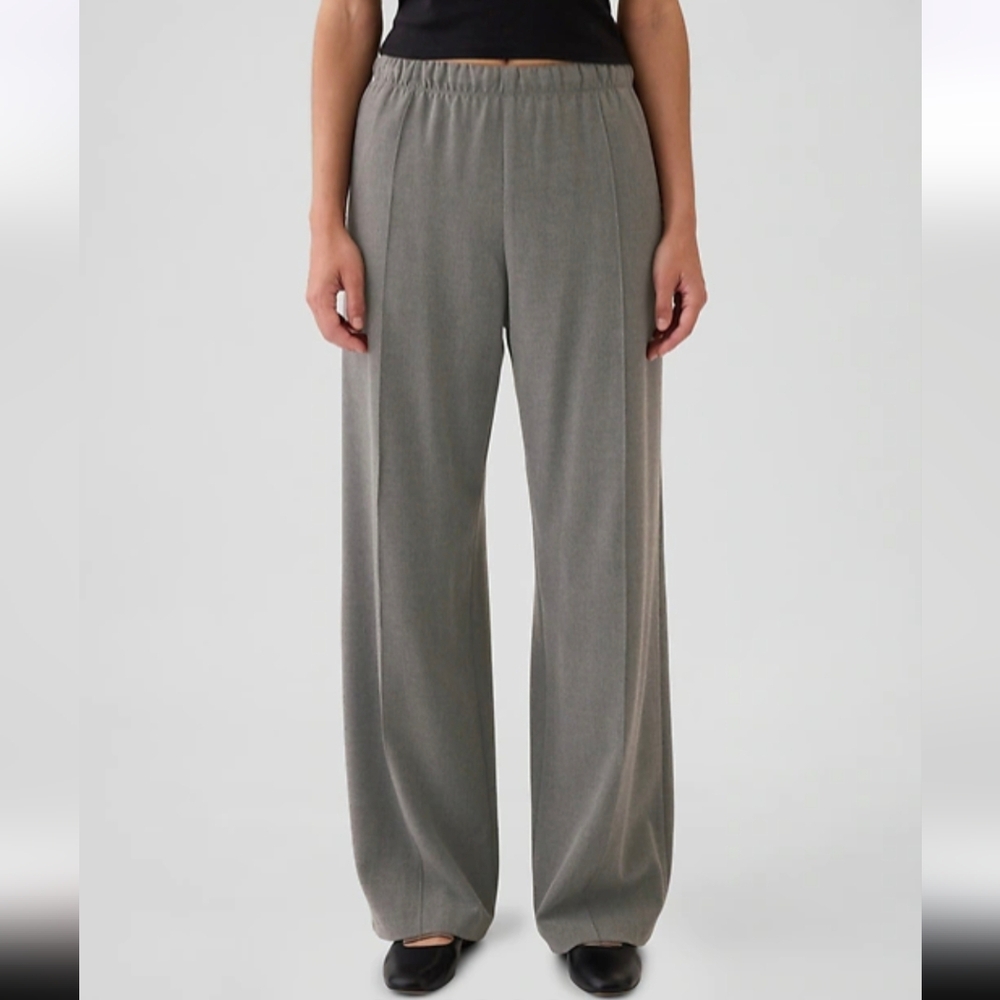 GAP Grey Drawstring Pants - Picture 1 of 7